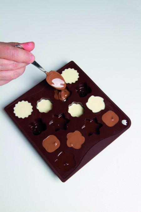 Cuisivin - Pavoni Bouquet Chocolate Mould - CHOCO14
