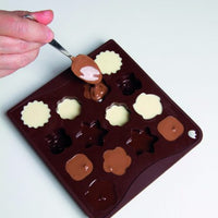 Cuisivin - Pavoni Bouquet Chocolate Mould - CHOCO14