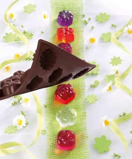 Cuisivin - Pavoni Bouquet Chocolate Mould - CHOCO14