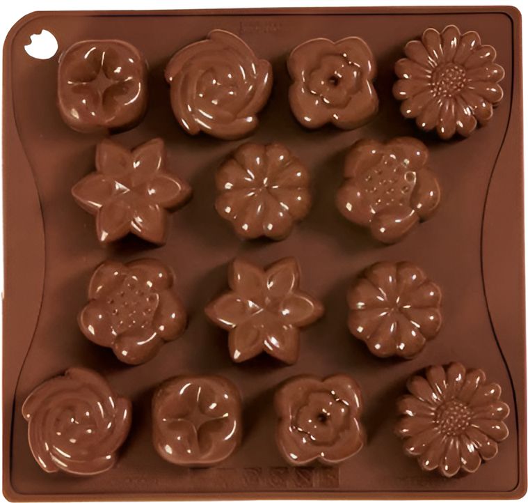 Cuisivin - Pavoni Bouquet Chocolate Mould - CHOCO14