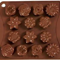Cuisivin - Pavoni Bouquet Chocolate Mould - CHOCO14