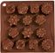 Cuisivin - Pavoni Bouquet Chocolate Mould - CHOCO14