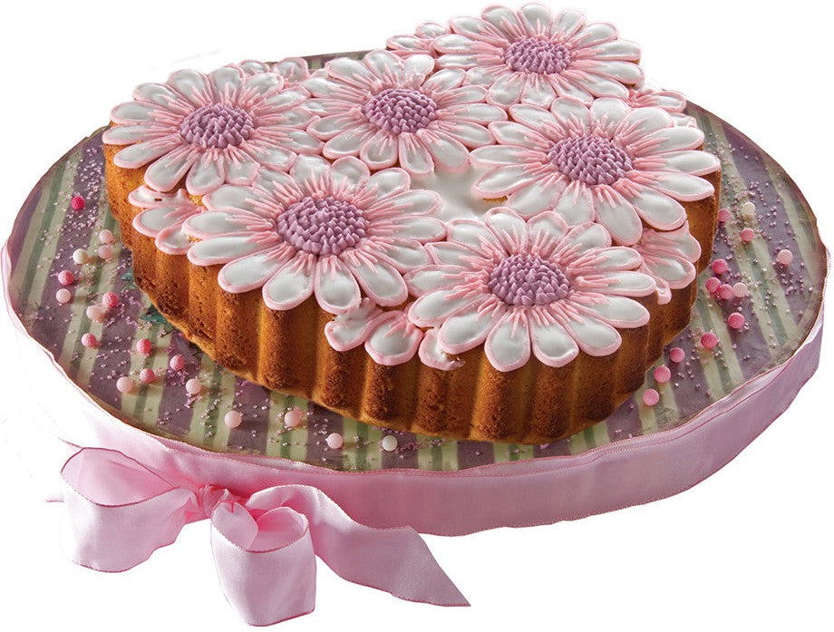 Cuisivin - Pavoni Bouquet Heart Cake Mould - FRT163