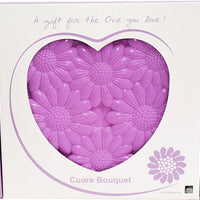 Cuisivin - Pavoni Bouquet Heart Cake Mould - FRT163