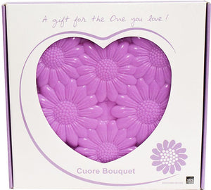 Cuisivin - Pavoni Bouquet Heart Cake Mould - FRT163