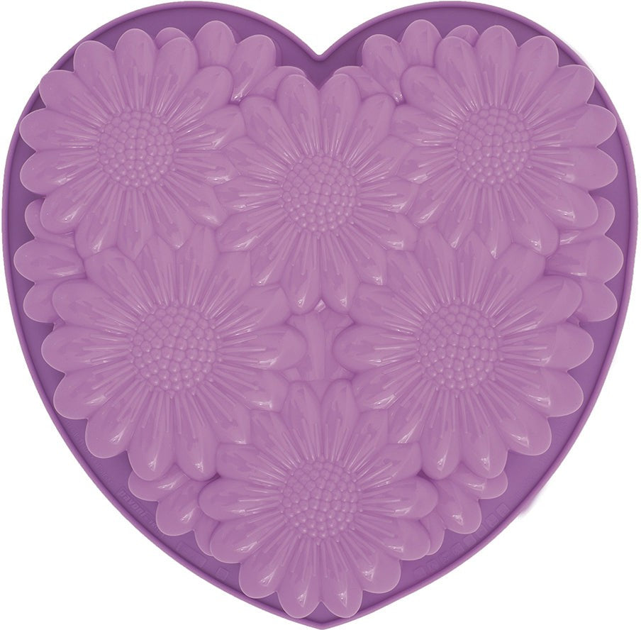 Cuisivin - Pavoni Bouquet Heart Cake Mould - FRT163