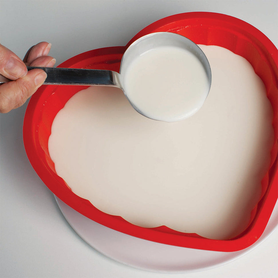 Cuisivin - Pavoni Braid Heart Cake Mould - FRT 184RSA