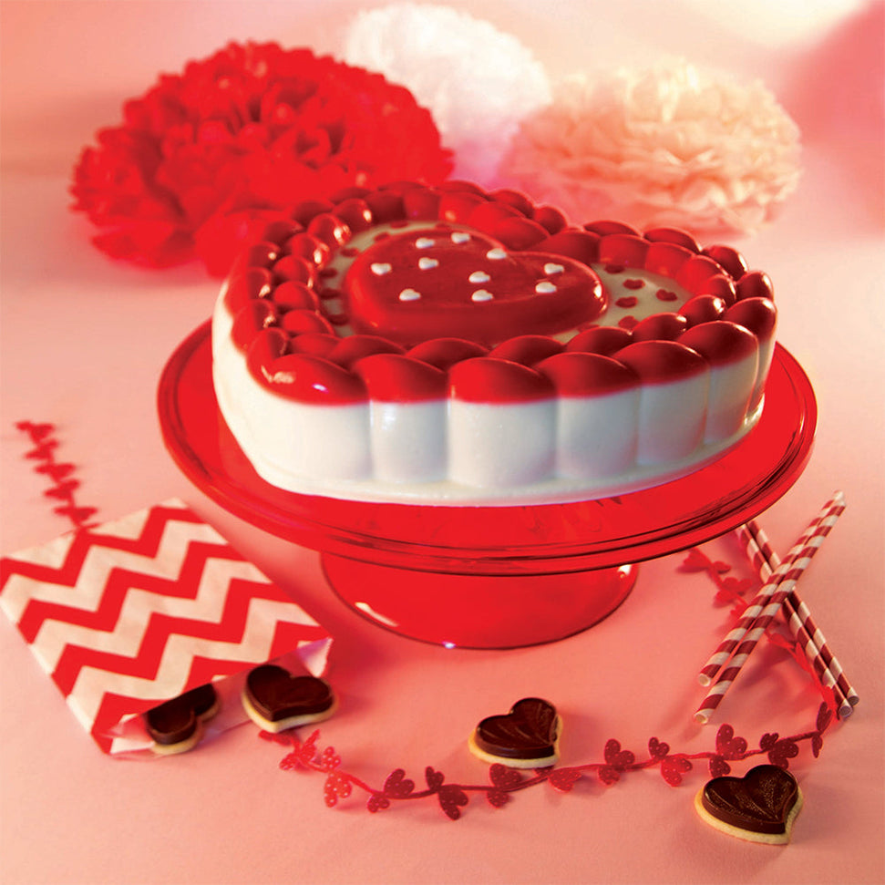 Cuisivin - Pavoni Braid Heart Cake Mould - FRT 184RSA