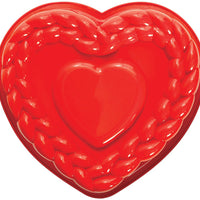 Cuisivin - Pavoni Braid Heart Cake Mould - FRT 184RSA