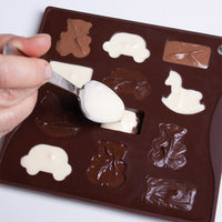 Cuisivin - Pavoni Chocolate Mould Toys - CHOCO07