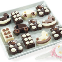 Cuisivin - Pavoni Chocolate Mould Toys - CHOCO07