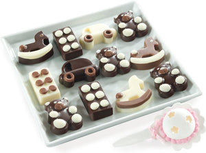 Cuisivin - Pavoni Chocolate Mould Toys - CHOCO07