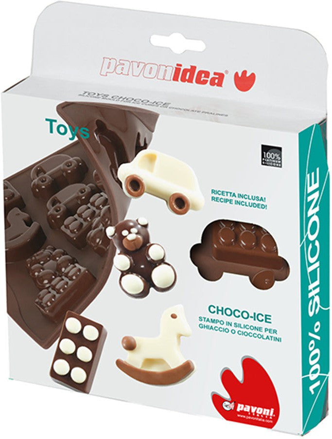 Cuisivin - Pavoni Chocolate Mould Toys - CHOCO07