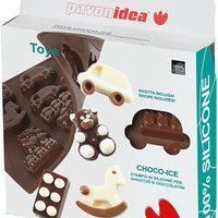Cuisivin - Pavoni Chocolate Mould Toys - CHOCO07