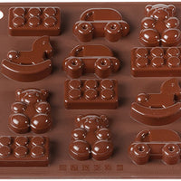 Cuisivin - Pavoni Chocolate Mould Toys - CHOCO07