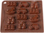 Cuisivin - Pavoni Chocolate Mould Toys - CHOCO07