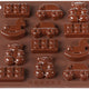 Cuisivin - Pavoni Chocolate Mould Toys - CHOCO07