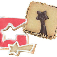 Cuisivin - Pavoni Christmas Cookie Cutters, Pack of 12 - CHRISTMASCOOKIES