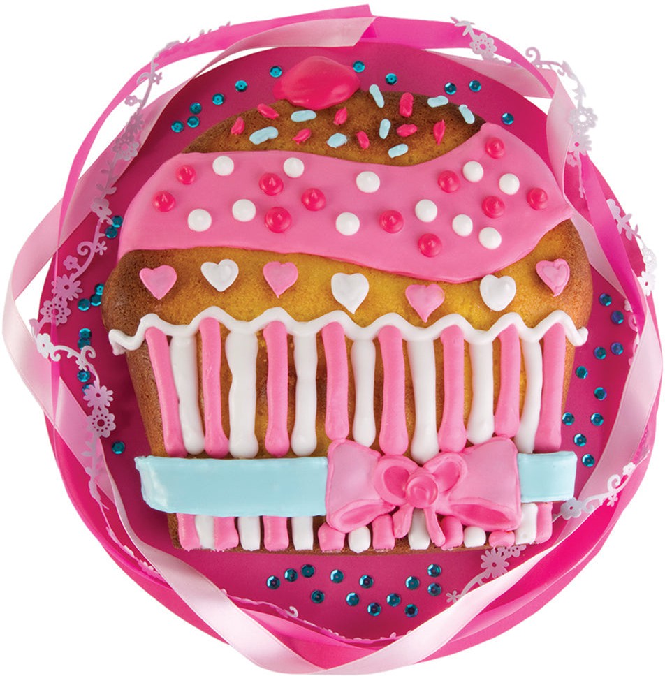 Cuisivin - Pavoni Cupcake Mould - FRT170