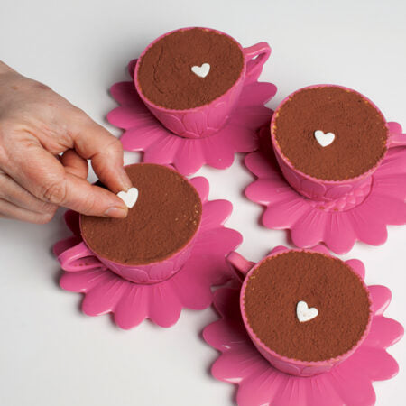 Cuisivin - Pavoni Daisy Bake & Serve Cups - FRT181