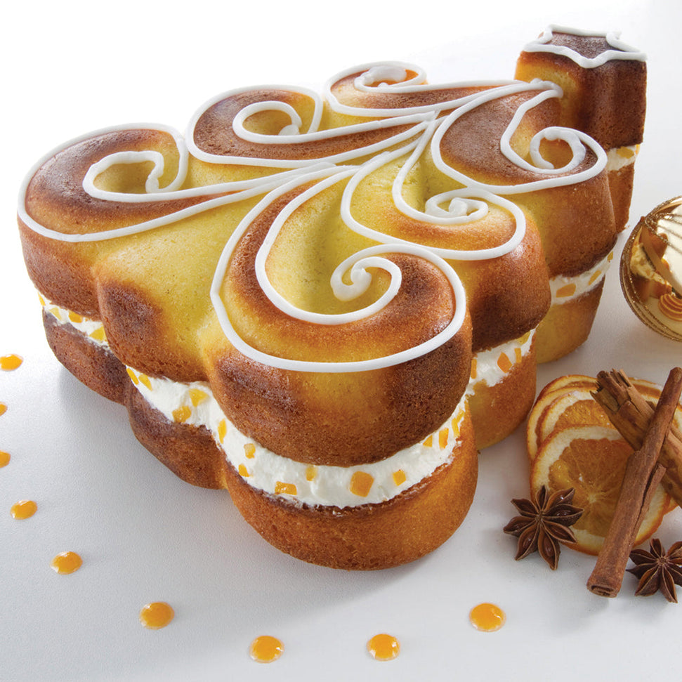 Cuisivin - Pavoni Deco Tree Cake Mould - FRT166