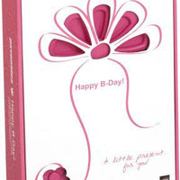 Cuisivin - Pavoni Happy Birthday Mould - FRT161