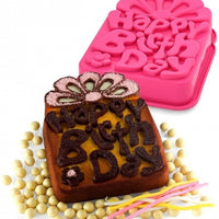 Cuisivin - Pavoni Happy Birthday Mould - FRT161