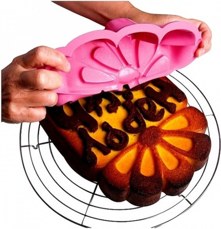 Cuisivin - Pavoni Happy Birthday Mould - FRT161