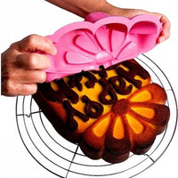 Cuisivin - Pavoni Happy Birthday Mould - FRT161