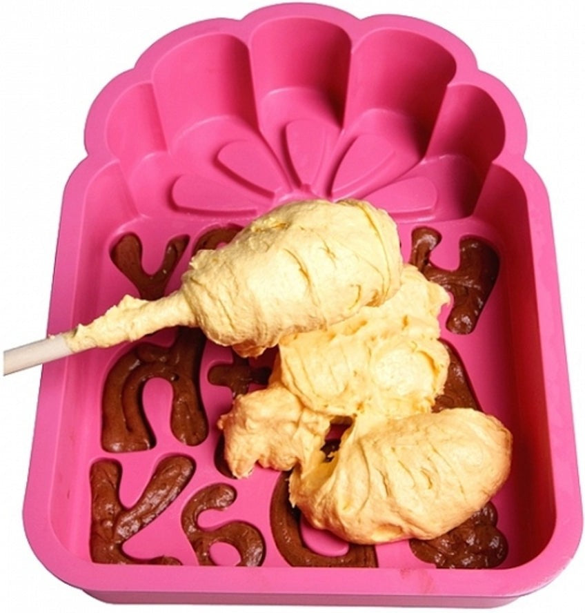 Cuisivin - Pavoni Happy Birthday Mould - FRT161