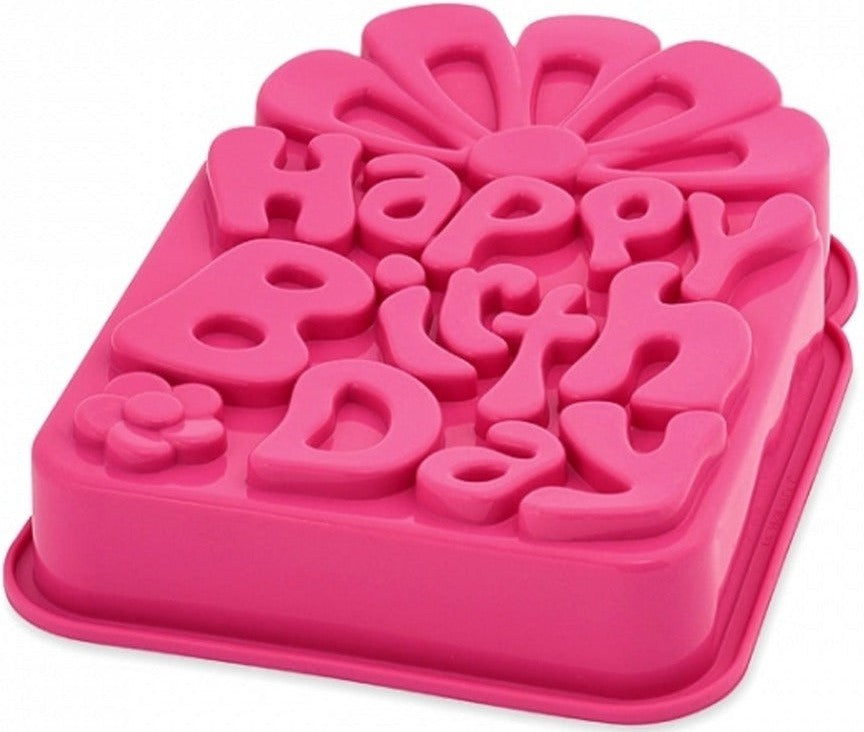 Cuisivin - Pavoni Happy Birthday Mould - FRT161