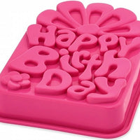 Cuisivin - Pavoni Happy Birthday Mould - FRT161