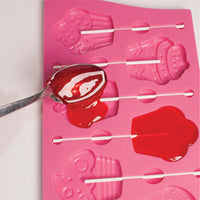 Cuisivin - Pavoni Lollipop Cupcakes Mould - LP01ROS