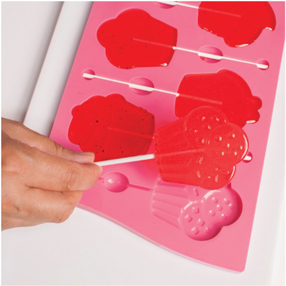 Cuisivin - Pavoni Lollipop Cupcakes Mould - LP01ROS