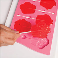Cuisivin - Pavoni Lollipop Cupcakes Mould - LP01ROS