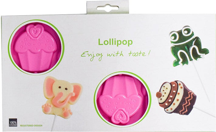 Cuisivin - Pavoni Lollipop Cupcakes Mould - LP01ROS