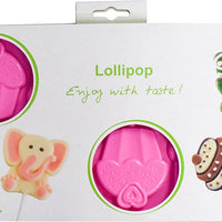 Cuisivin - Pavoni Lollipop Cupcakes Mould - LP01ROS