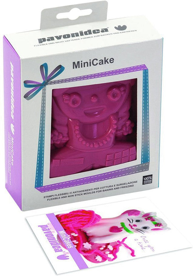 Cuisivin - Pavoni Miss Princy Mini Mould - FRT172