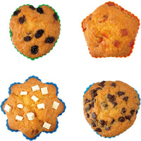 Cuisivin - Pavoni Muffin Liners Assorted Shaped, Pack of 6 - FRMSETPAV
