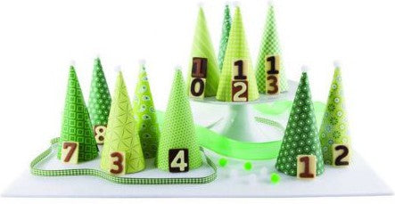 Cuisivin - Pavoni Numbers Chocolate Mould - CHOCO18S