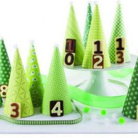 Cuisivin - Pavoni Numbers Chocolate Mould - CHOCO18S