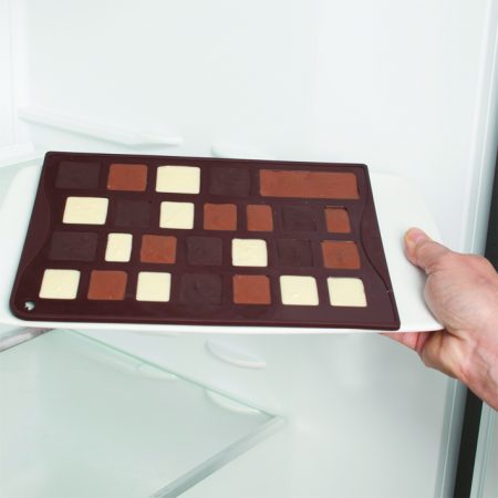 Cuisivin - Pavoni Numbers Chocolate Mould - CHOCO18S