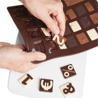 Cuisivin - Pavoni Numbers Chocolate Mould - CHOCO18S