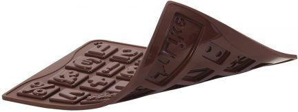 Cuisivin - Pavoni Numbers Chocolate Mould - CHOCO18S