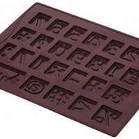 Cuisivin - Pavoni Numbers Chocolate Mould - CHOCO18S