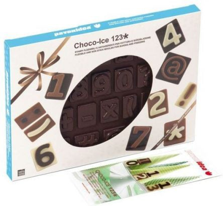 Cuisivin - Pavoni Numbers Chocolate Mould - CHOCO18S
