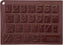 Cuisivin - Pavoni Numbers Chocolate Mould - CHOCO18S