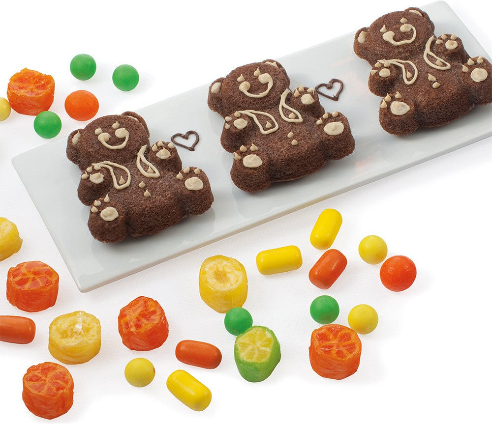 Cuisivin - Pavoni Orsetto Mini Mould - FRT131