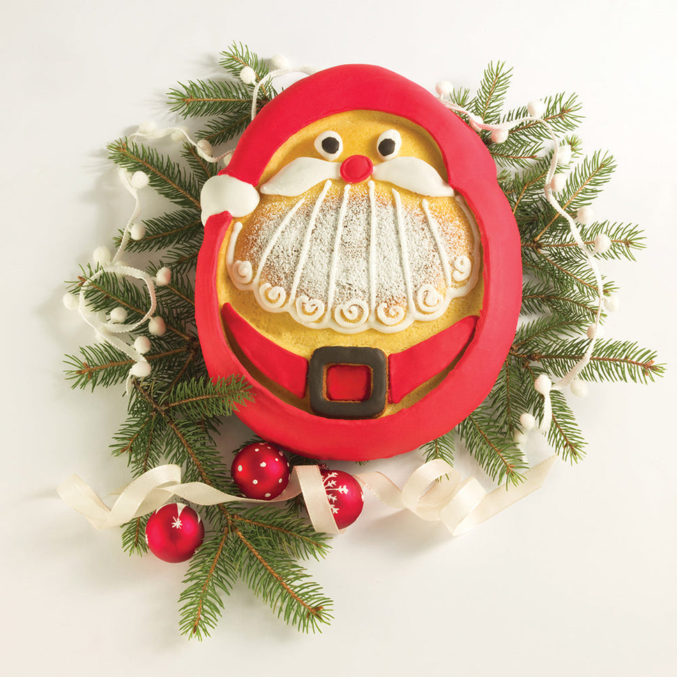 Cuisivin - Pavoni Santa Claus Cake Mould - FRT165