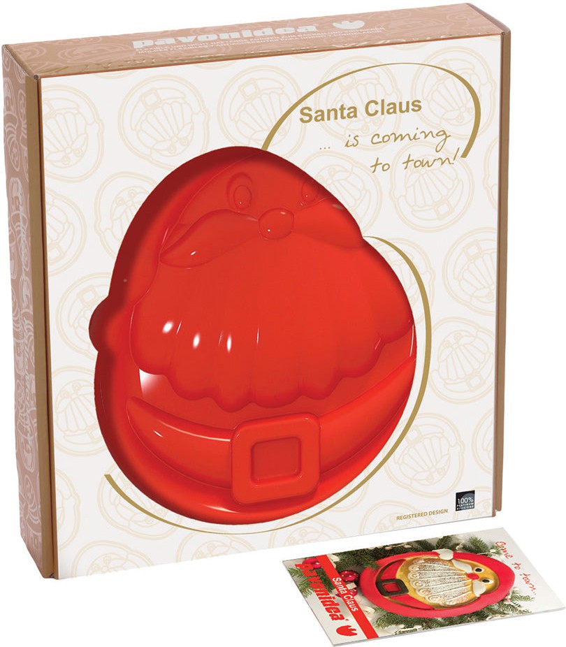 Cuisivin - Pavoni Santa Claus Cake Mould - FRT165